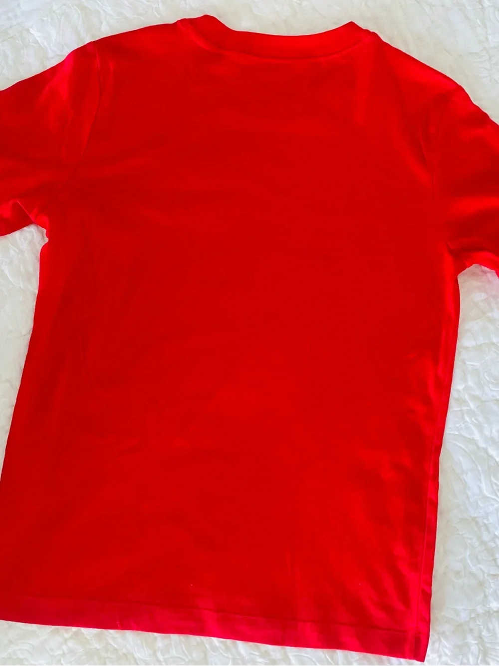 New👍🏽BOYS Nike Red T-Shirt SZ M (Y)